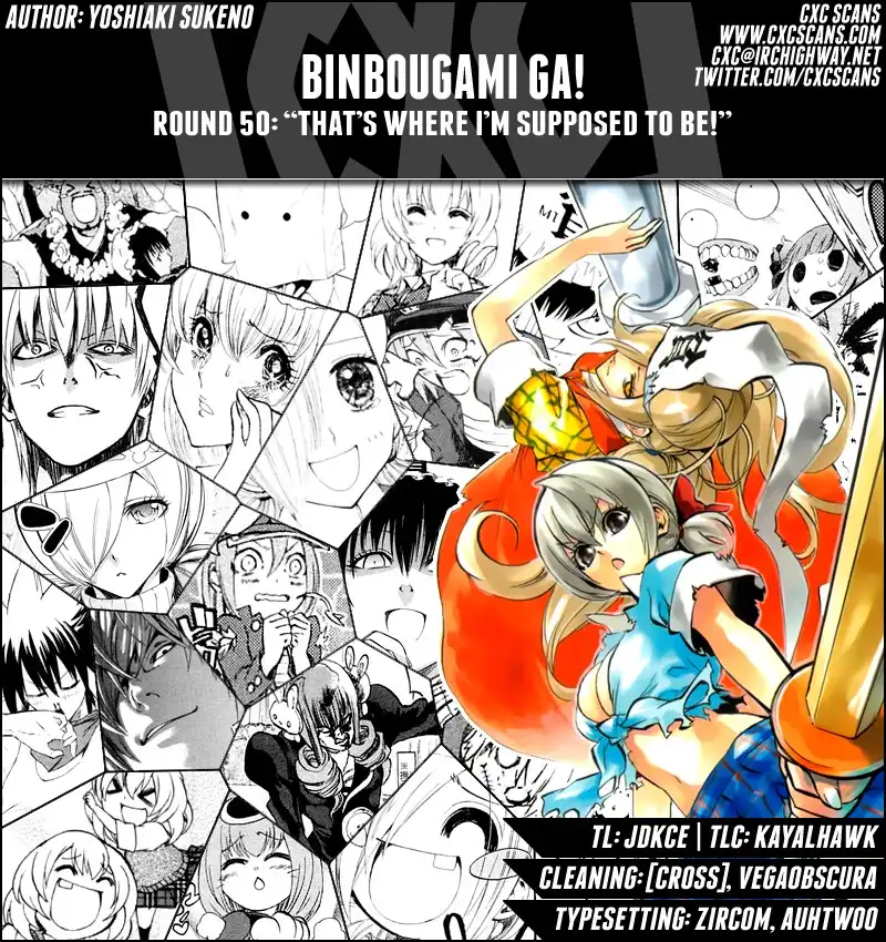 Binbougami ga! Chapter 50 1